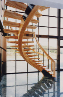 Escalier d'art modèle 01