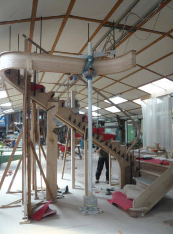 Offre d'emploi des Ateliers Frayssinhes, charpentier dans l'Aveyron, escaliéteur dans l'Aveyron
